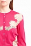 Кардиган Dolce & Gabbana Long Sleeve Inset Floral Lace Cardigan